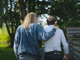 Frank zet zich in voor Alzheimer-awareness