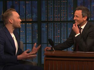 Talkshowhost Seth Meyers is fan van Arjen Lubach