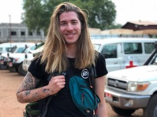 Frank is in Zuid-Soedan voor 3FM Serious Request