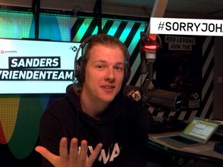 3FM-dj Sander wil met Johan Derksen praten over homoseksualiteit in het voetbal
