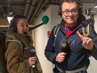 Eva en Rob testen 3FM Serious Request: Lifeline livestream