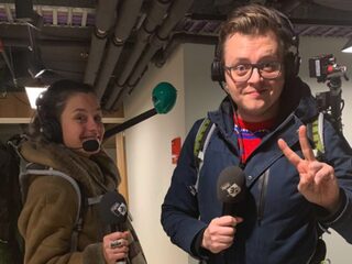 Lekker zeulen: Eva & Rob testen de techniek voor de Lifeline!