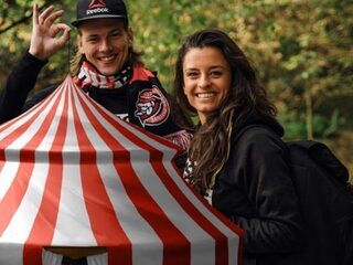 Talent? Meld je aan voor Sander en Eva's circustent!