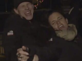 Sander & Eva romantisch op de boot naar Vlieland