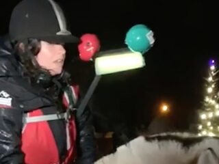 Eva wordt gered van een mental breakdown