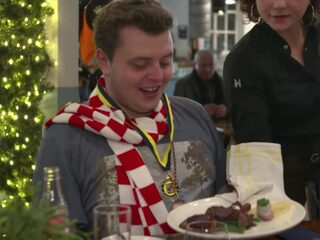 Rob en Jorien worden culinair in de watten gelegd