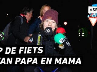 Ouders van Eva en Sander helpen een handje