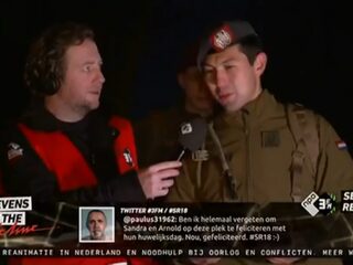 Luitenant Yaïr geeft zijn volledige kerstbonus aan 3FM Serious Request: Lifeline