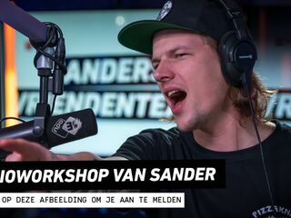 Sanders Vriendenopvang radioworkshop