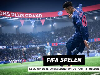 Sanders Vriendenopvang FIFA