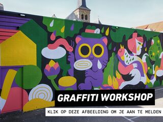 Sanders Vriendenopvang Graffiti-workshop
