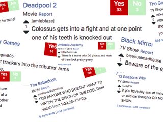 Deze tool helpt je enge beelden in series en films te ontwijken