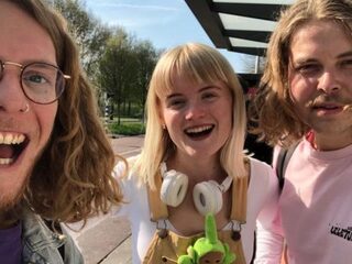 Ga Gek Voor Je Track: Teletubers zingen serenade voor Fajah Lourens