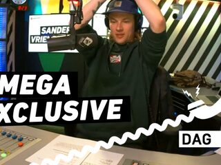 Jasper aan de pillen en Diederik op de WC: 3FM Mega Exclusive dag twee