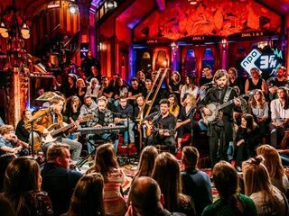 Dit was de 3FM Mega Exclusive met Mumford & Sons in foto's