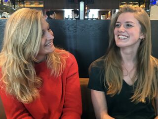 Fleur en Vera: "Doen wat je gelukkig maakt is echt belangrijk!"