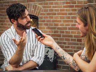 Frank interviewt Foals: luister donderdag naar de special op 3FM