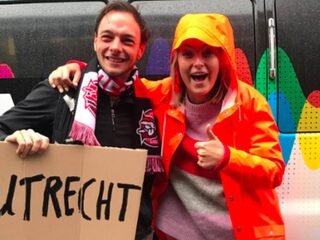 Sanders Vriendendienst in actie tijdens de ov-staking