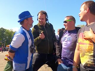 Adriaan de Rotterdamse Pinkpop-gorilla