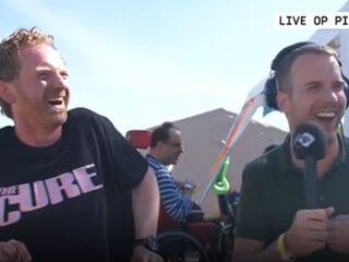 Ernst kan ondanks zijn handicap toch gewoon naar Pinkpop