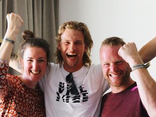 Bart wint het Gouden Festivalbandje van 3FM!