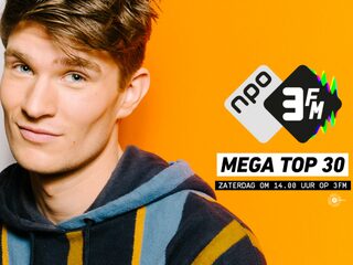 De Mega Top 50 wordt de Mega Top 30!