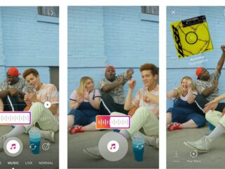 Vanaf vandaag Instagram Music via je story!
