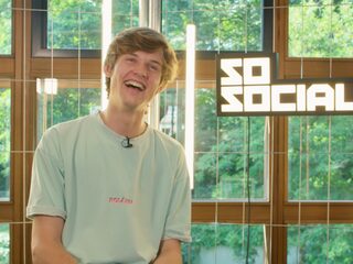 Blanks in So Social: "Ik heb soms 40 foto's nodig voor de juiste post"