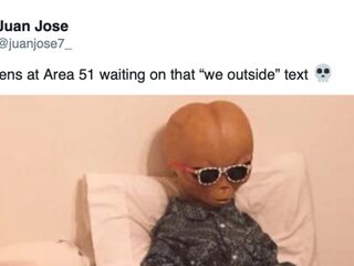 Alienstock: het buitenaardse festival bij Area 51