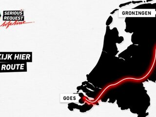Dit is de route van 3FM Serious Request: The Lifeline 2019