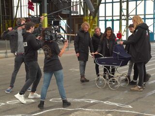 Behind The Scenes bij de bekendmaking 3FM Serious Request 2019