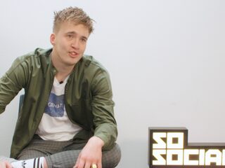 So Social met Snelle over pesters, filmrollen en zijn social media