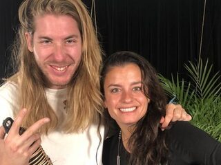 After Expeditie Robinson met 3FM-dj Eva en Frank #8