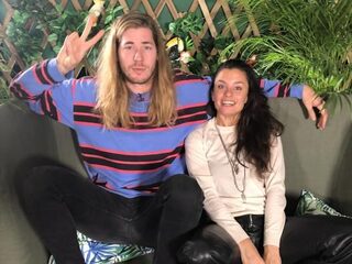 After Expeditie Robinson met 3FM-dj Eva en Frank #9