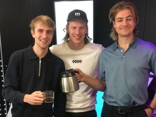 City Park met 'Getaway' in de 3FM Live Box