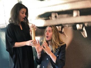 Eva veilt haar Expeditie-stemkoker voor 3FM SR19