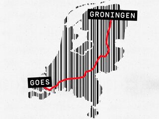 Dit is de exacte route van 3FM Serious Request: The Lifeline!