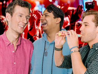 3FM opent Club Quarantaine: dans mee met dj's Yoeri, Joost en Andres