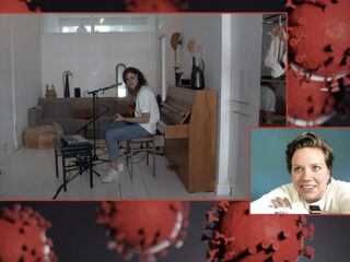 "Lieve oma, dit nummer is speciaal voor jou!" Lucas Hamming schrijft plaat op maat