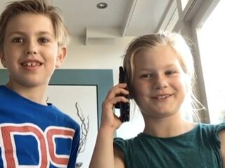 De allerkleinste toppers van 3FM Serious Request: Never Walk Alone