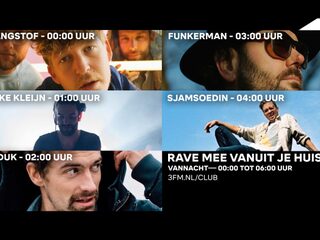 Zaterdag gaat Club Quarantaine weer open!