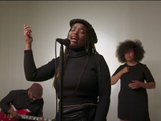 'I Can't Breathe': spoken word over Black Lives Matter