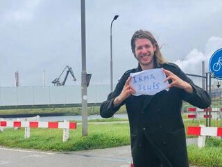 3FM-dj Frank is voorvechter van de 'Irma Sluis'.