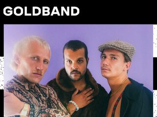 Het Haagse Goldband tijdens 3FM Maand van de Livemuziek