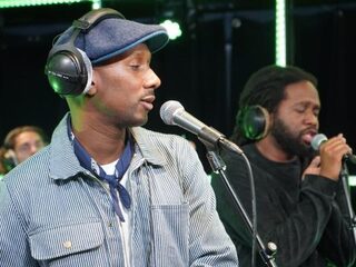 Dio en Glen Faria spelen 3FM Megahit 'Perfect' in de 3FM Live Box