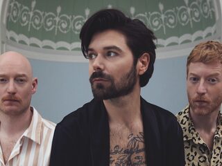 Interview: Biffy Clyro over hun digitale concert in Glasgow