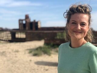 3 Op Reis ging naar Oezbekistan en vond daar desolate hotels en kaascuisine