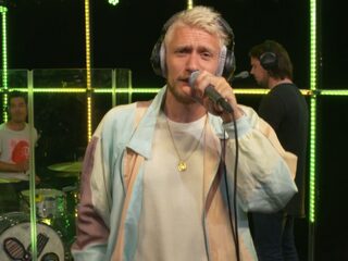 Chef'Special gaf een miniconcert in de 3FM Live Box