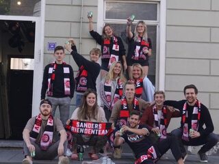 33 studenten samen in quarantaine: de podcast