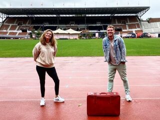 Marlou van Rhijn vertelt over het 'aanzoek' van Usain Bolt